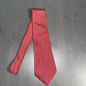 Loewe Red Striped Tie